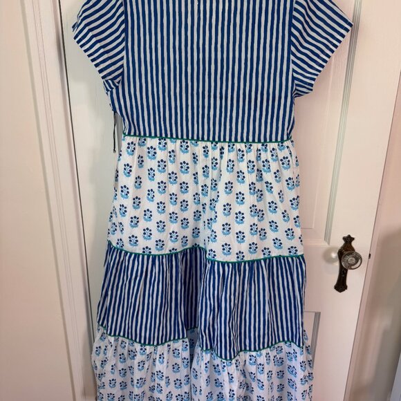 In Bloom - Main Act Dress - Blue Cloud - XXS - Picture 4 of 8